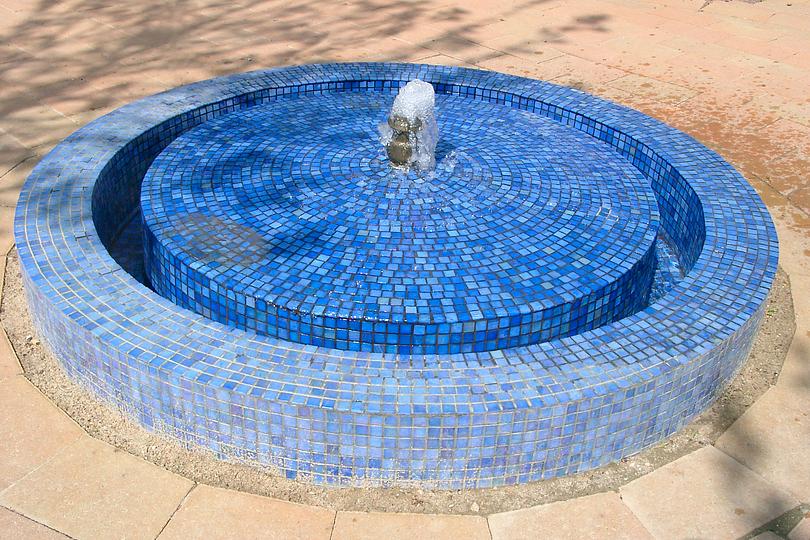 Kachelbrunnen