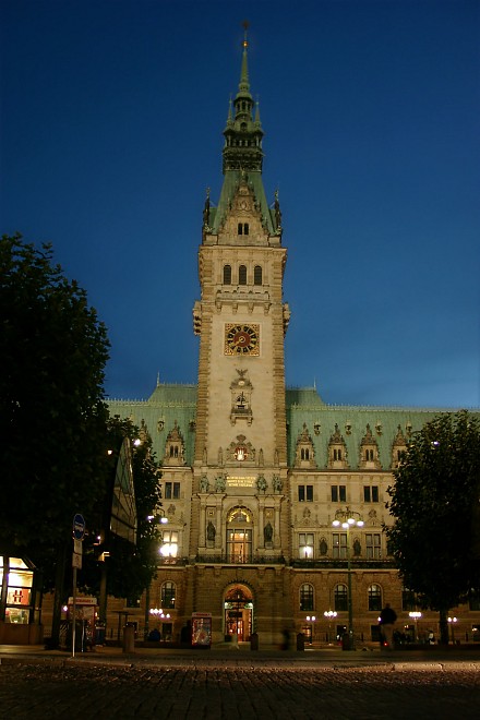 Hamburger Rathaus