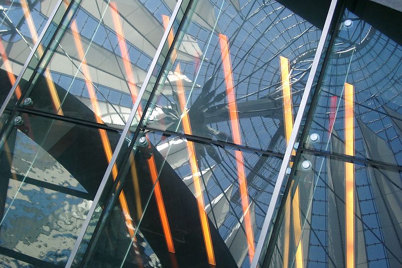 im Sony-Center