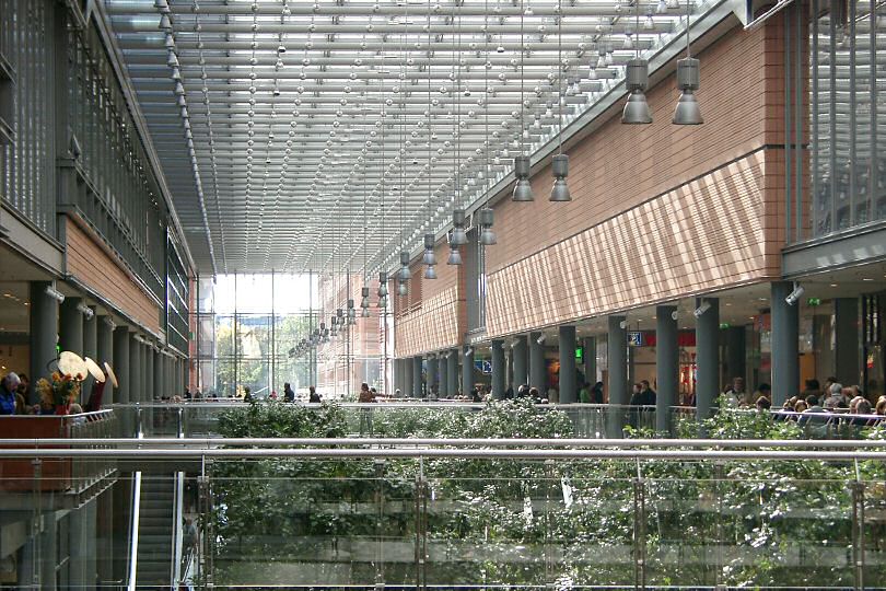 Einkaufszentrum Potsdamer Platz