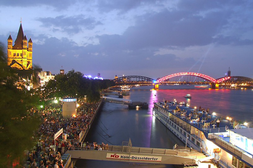 Kirchentag K�ln