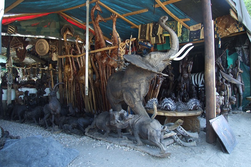 Kavango Holzschnitzermarkt