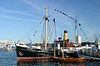 Der Schlepper 'Bussard'