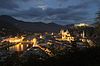 Salzburg bei Nacht