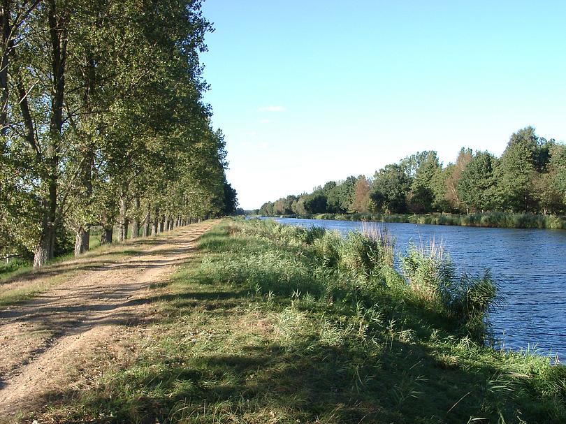 am Elbe-L�beck-Kanal