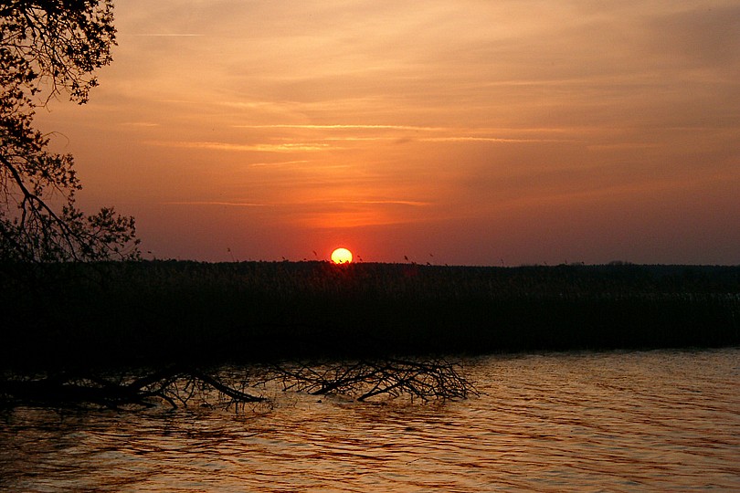 Sonnenuntergang am See