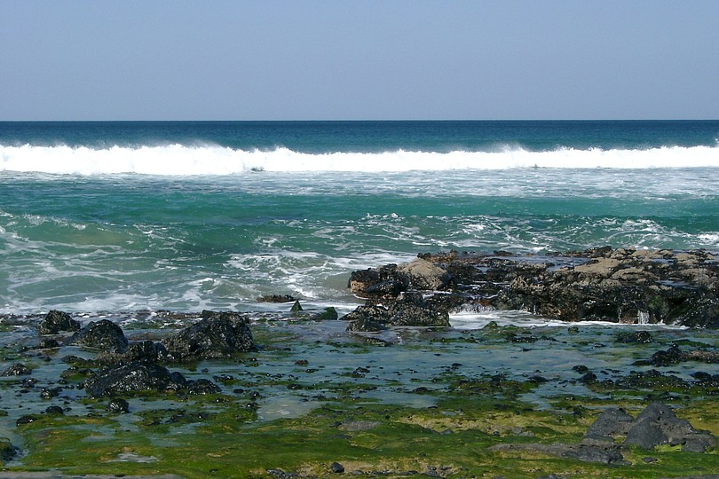 Felsstrand