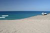 Parkplatz am Meer
