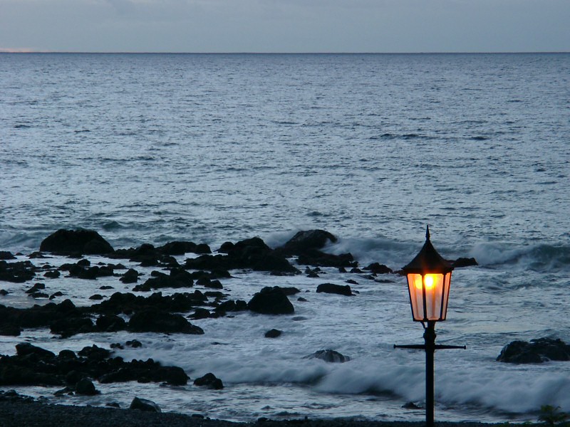 Meer am Abend
