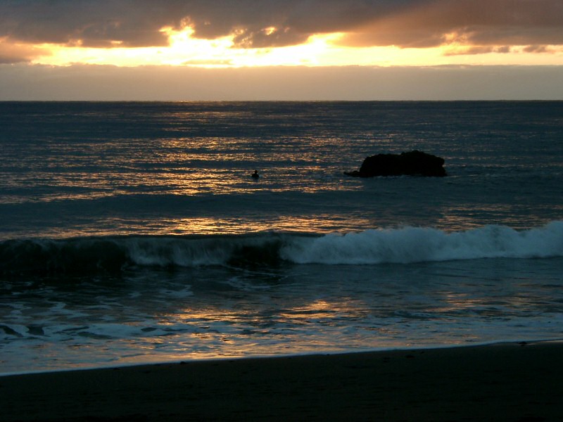 Abendsurfen