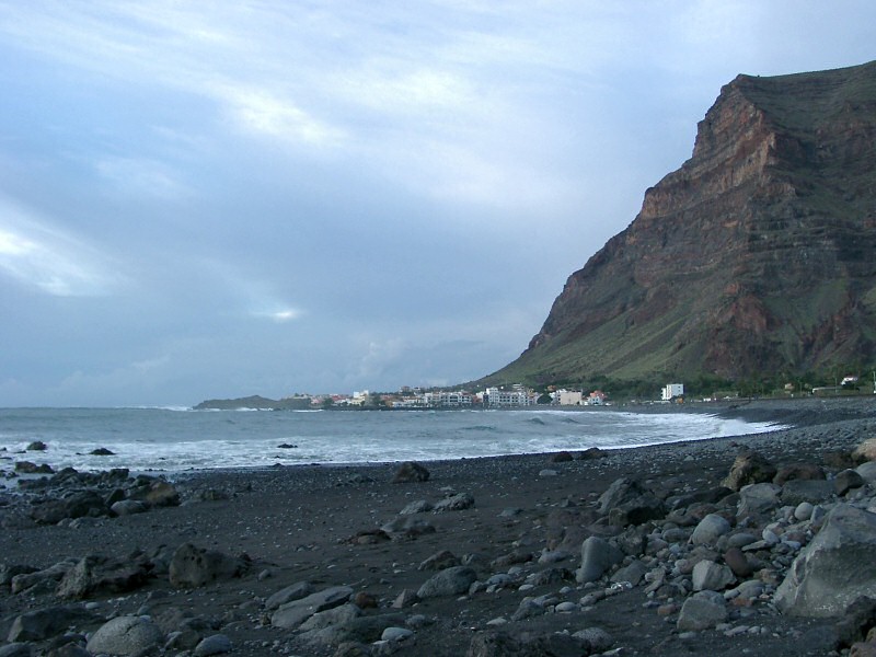 Bucht Valle Gran Rey