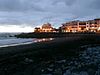 La Playa am Abend