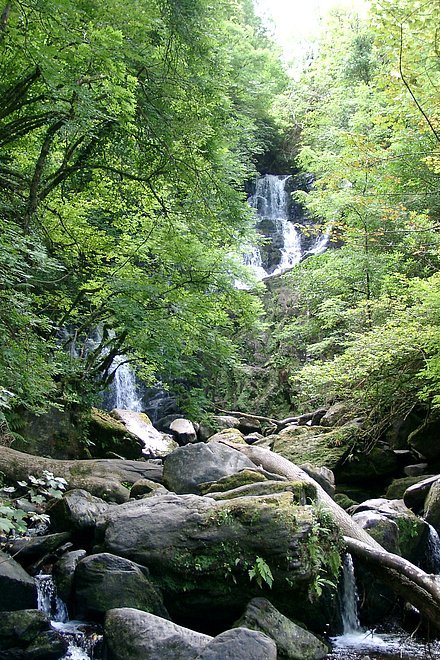 Wasserfall im Killarney National Park
