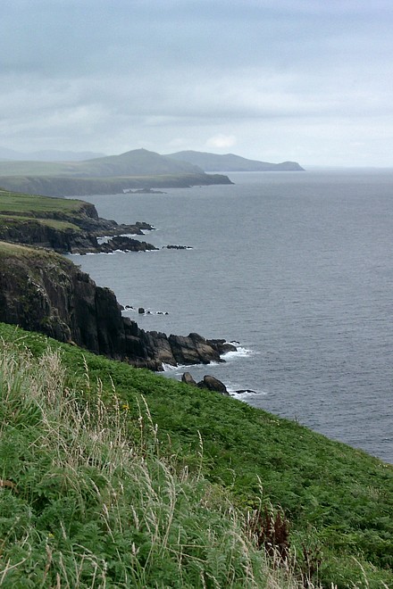 Klippen auf der Dingle Halbinsel