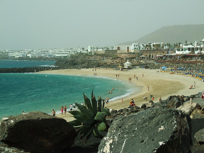 Playa Blanca Strand