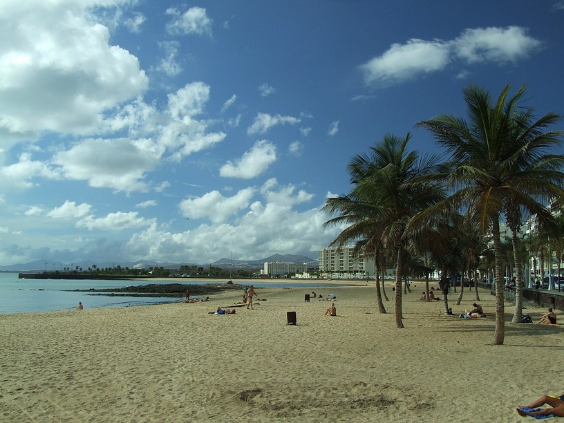 Arrecife Strand