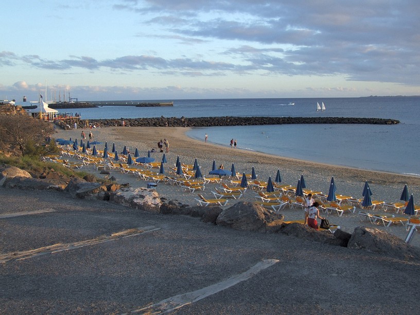 Strand am Abend