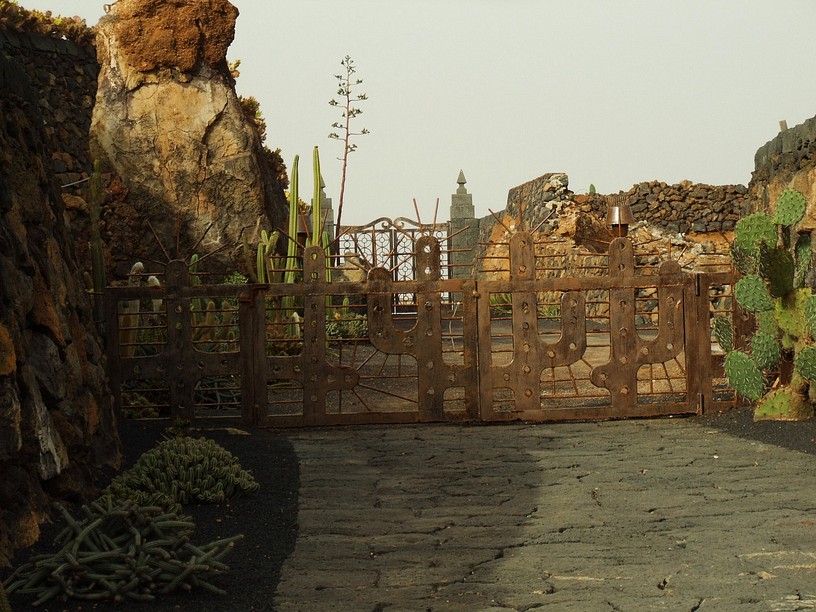 Jard�n de Cactus