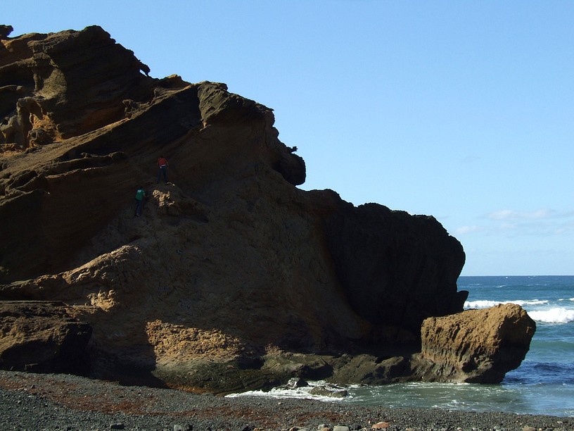 El Golfo Felsenklettern