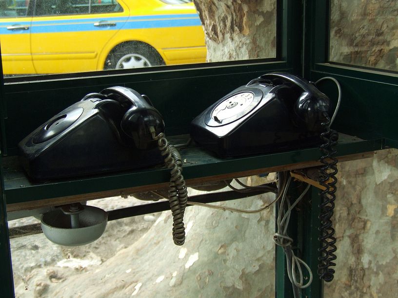 Telefonzelle