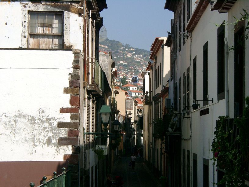 Funchal, Seilbahn