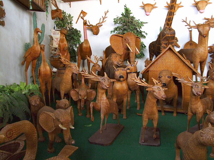 Korbflechtereienzoo