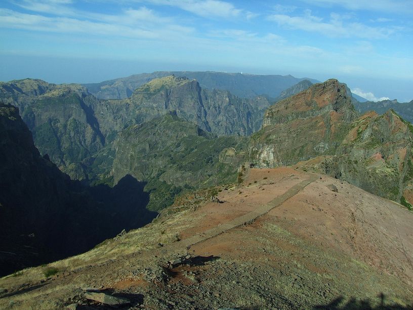 Pico do Arieiro, Aussicht