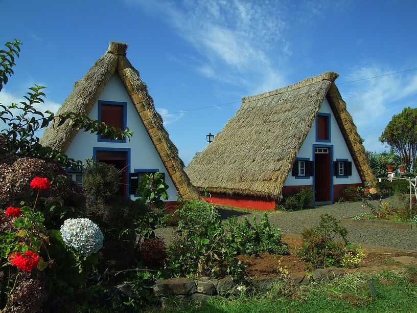 traditionelles Haus