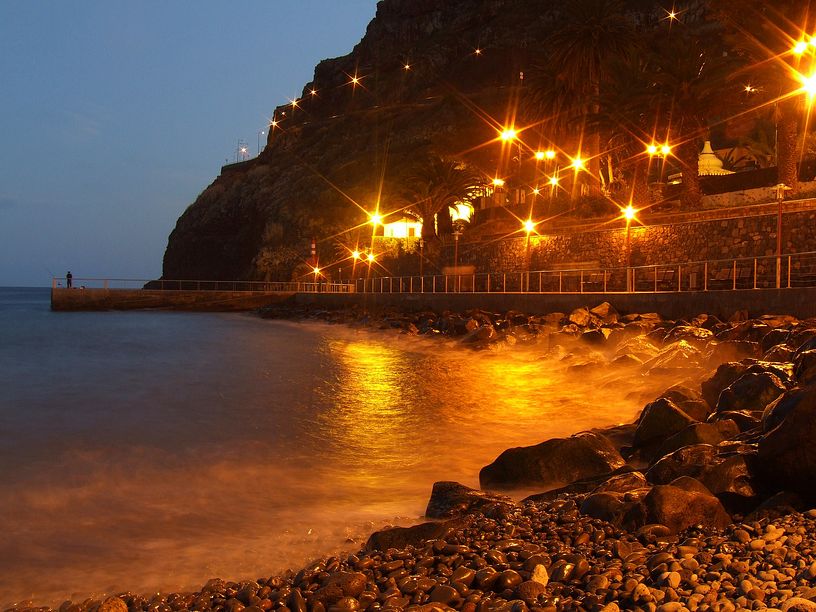 Machico, Abendstimmung 1