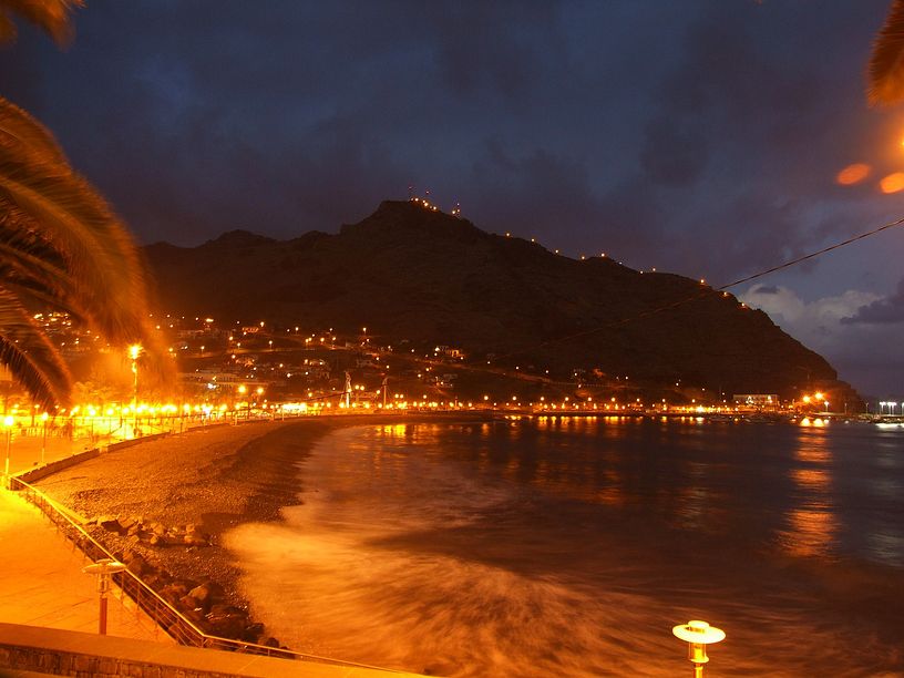 Machico, Abendstimmung 2