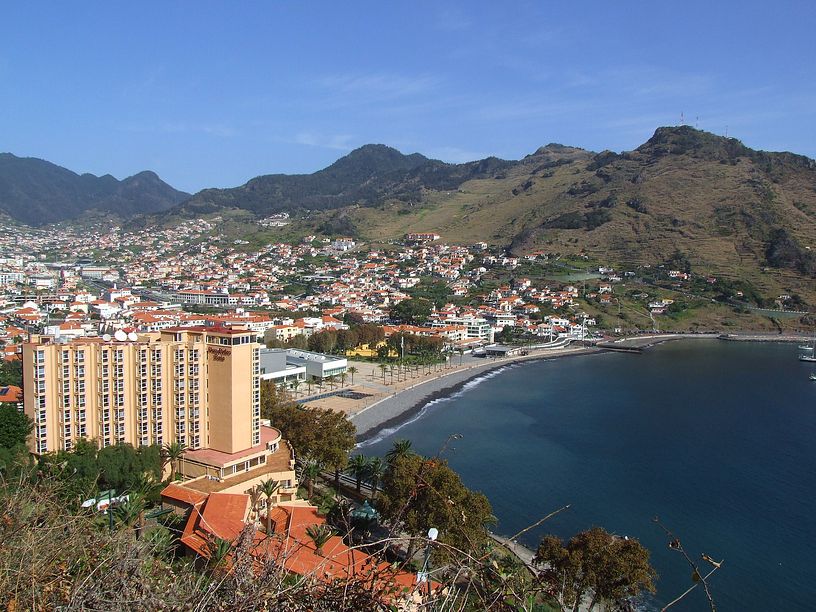 Machico von oben