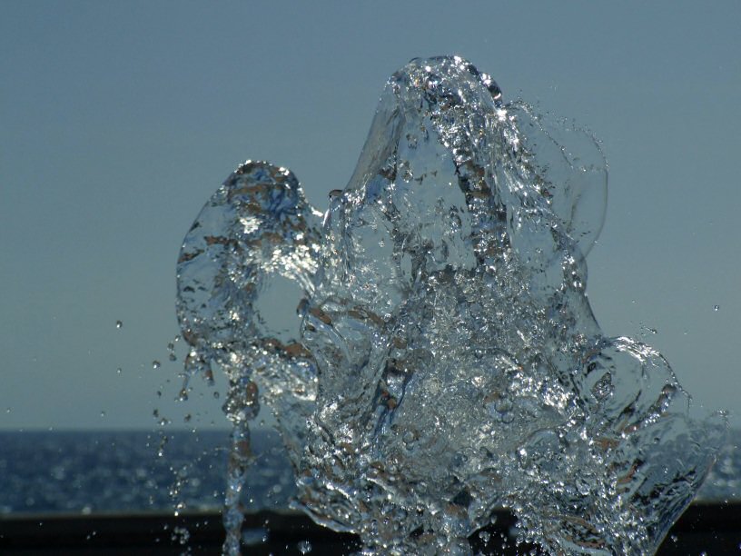 Springbrunnenwasser
