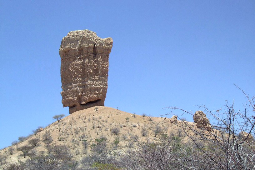 Fingerklip-Felsen