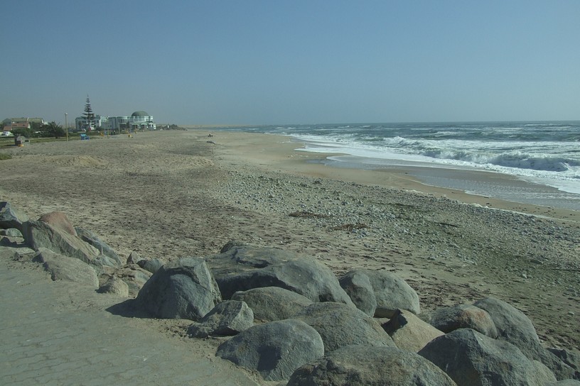 Strand von Swakopmun