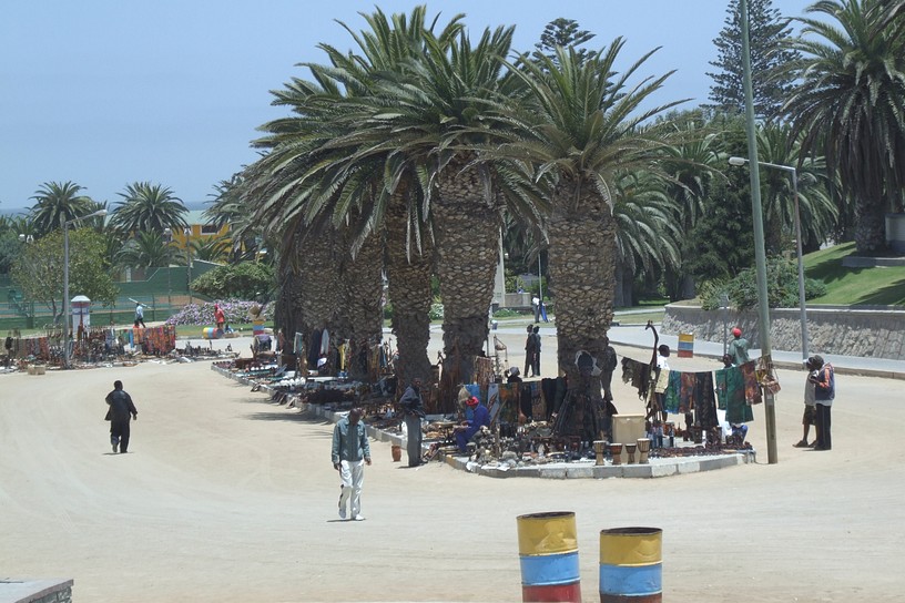Holzmarkt in Swakopmund