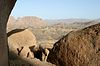 Felslandschaft vom Fingerklip-Felsen aus