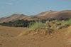 Sossusvlei, Strand ohne Meer