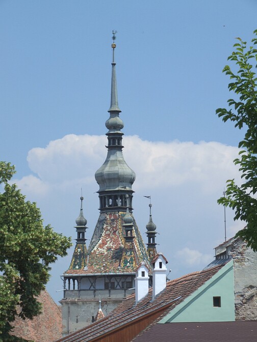 Stundturm in Sch��burg 2