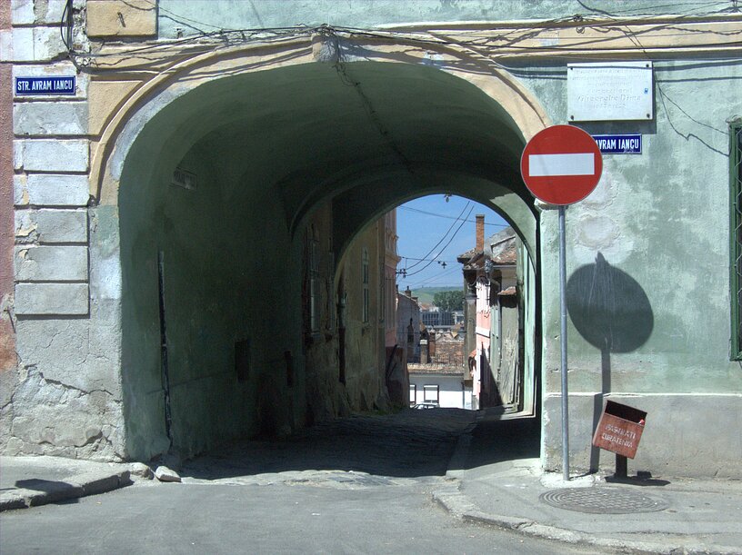 Torbogen in Hermannstadt
