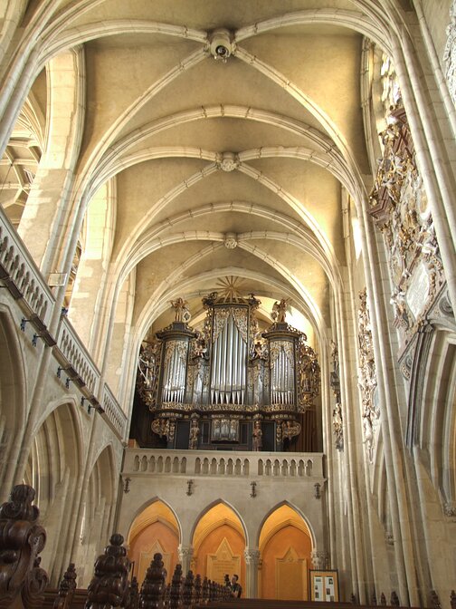 in der evangelischen Stadtpfarrkirche in Hermannst
