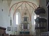 in der Kirche von Keisd