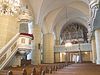 in der Kirche in Agnetheln