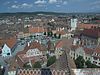 Blick vom Kirchturm auf Hermannstadt