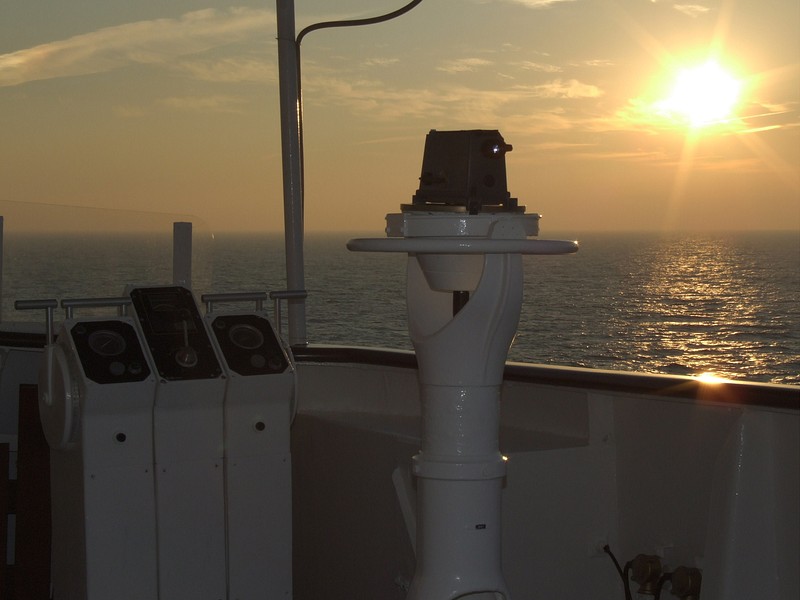 Schiffssteuerung f�rs Einparken