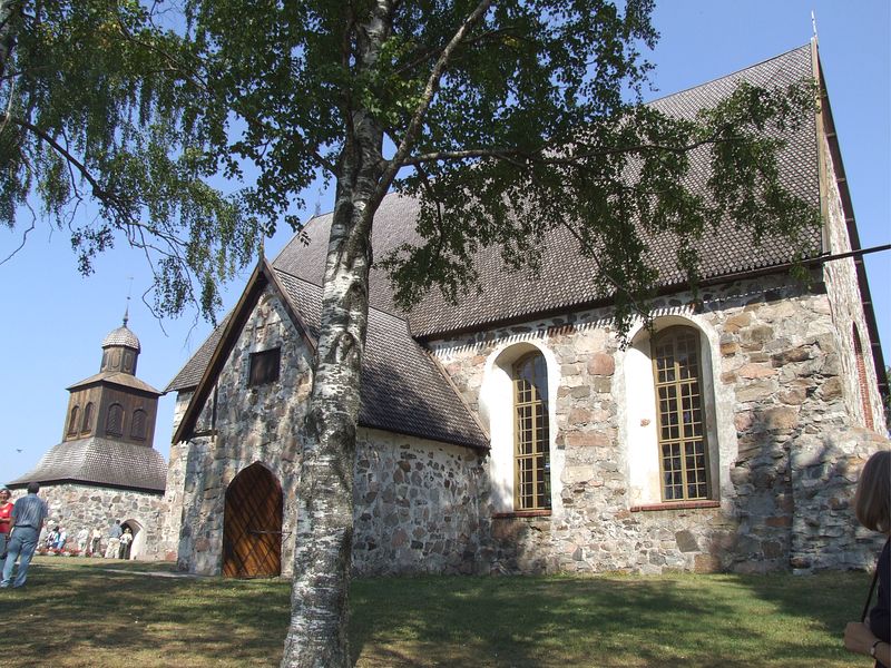 Kirche in Sipoo