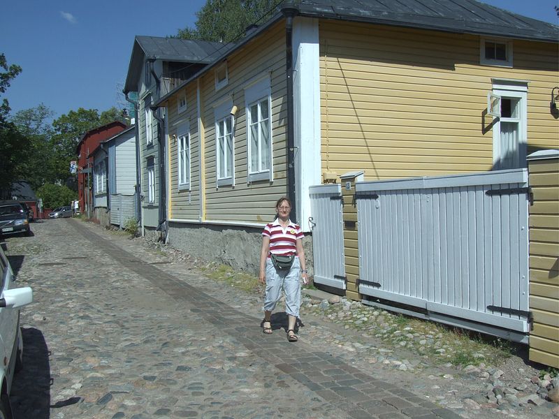 Anika in Porvoo