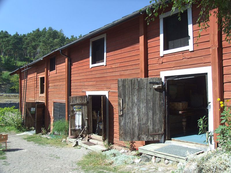 In Porvoo, K�nstlerwerkst�tten