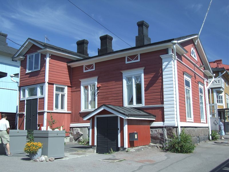 Haus in Porvoo