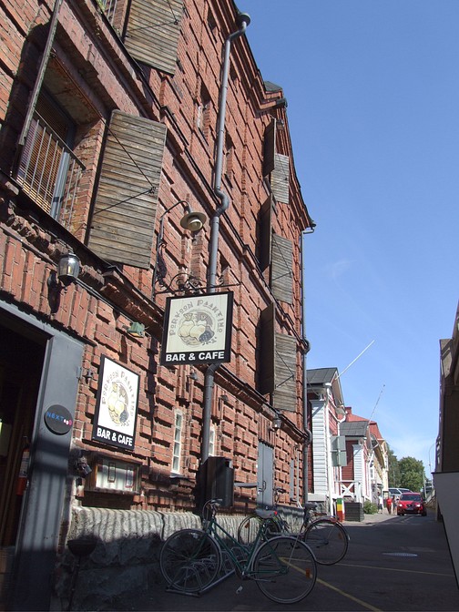 Lagerhaus in Porvoo