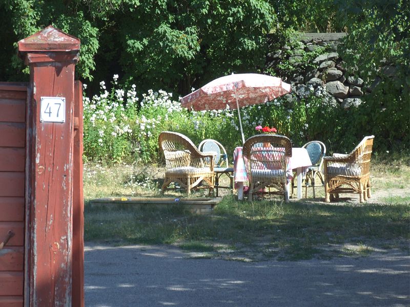 Garten in Porvoo